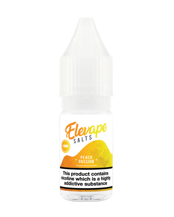 Elevape Nic Salts - Peach Passion (10ml) Any 5 for £10.99