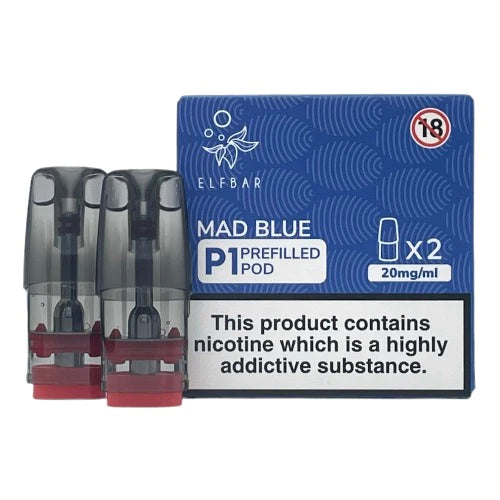 Mad Blue  - Elf Bar Mate P1 Pods (2 Pack)