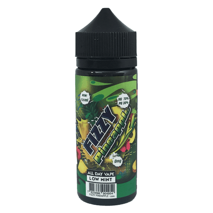 Fizzy Pineapple E Liquid 100ml Shortfill by Mohawk & Co (Nicotine not included)