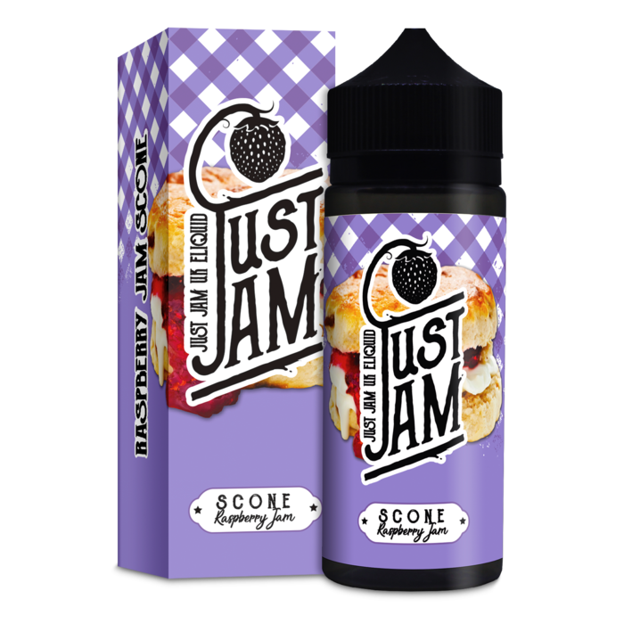 Just Jam - Scone 100ml (Nicotine not included)