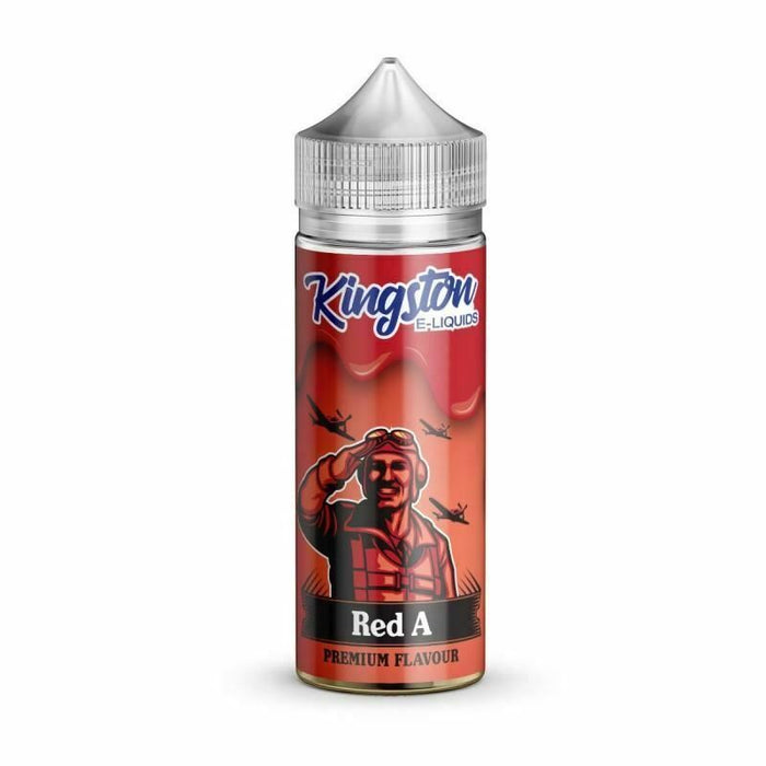 Red A By Kingstons E-Liquids - 100ml Short Fill (Nicotine not included)