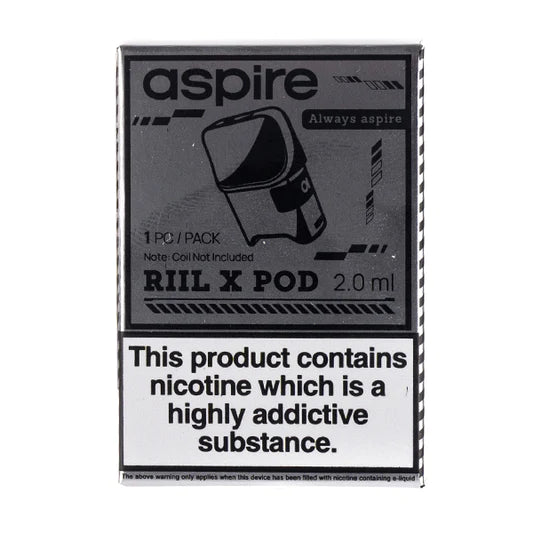 Aspire Riil Replacement Pods