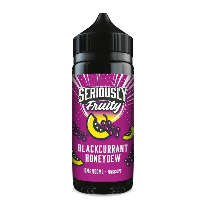 Seriously Fruity - Blackcurrant Honeydew 100ml (Nicotine Not Included)