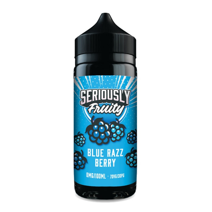 Seriously Fruity - Blue Razz Berry 100ml (Nicotine Not Included)