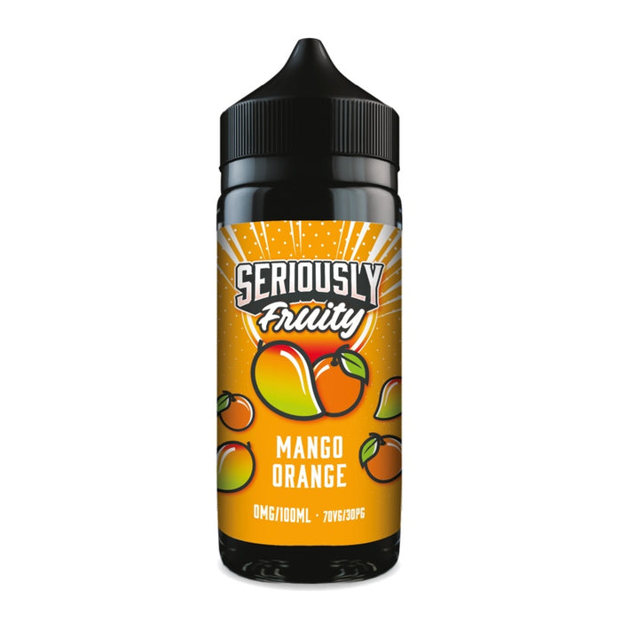 Seriously Fruity - Mango Orange 100ml (Nicotine Not Included)