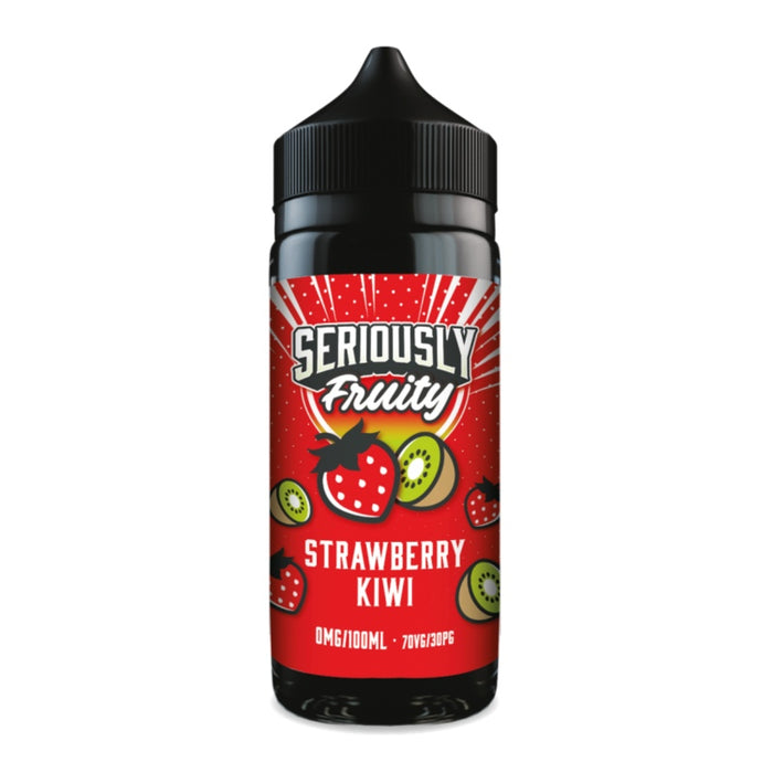 Seriously Fruity - Strawberry Kiwi 100ml (Nicotine Not Included)