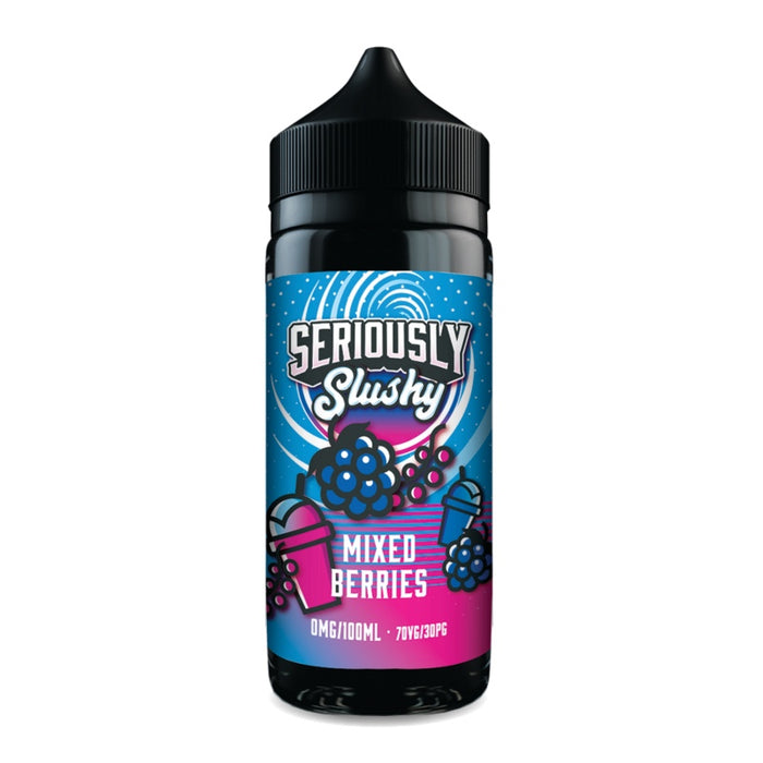 Seriously Slushy - Mixed Berries 100ml (Nicotine Not Included)