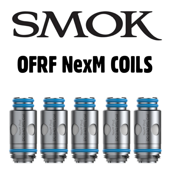 Smok OFRF NexM 0.4 Ohm Coils (5pack)