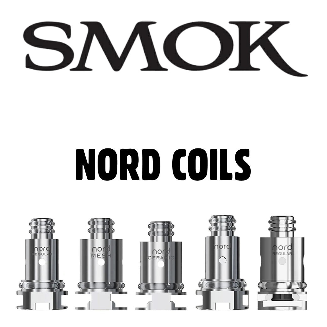 Smok Nord Pod Coils (5 Pack)  Zapp Ecigs