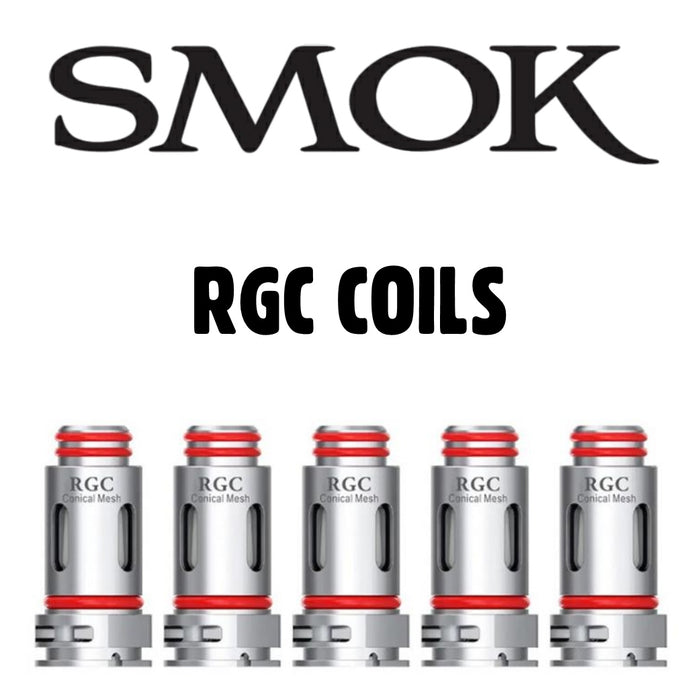 Smok RPM80 RGC 0.17 Mesh Coils (5 Pack)