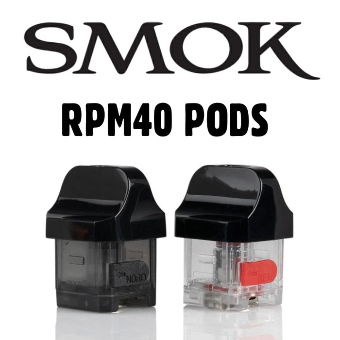 Smok RPM40 Nord Pod 2ml or 4.5ml - Pod Only