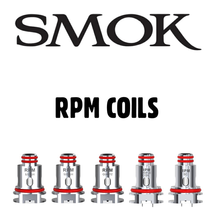 Smok RPM Pod Coils (5 Pack)