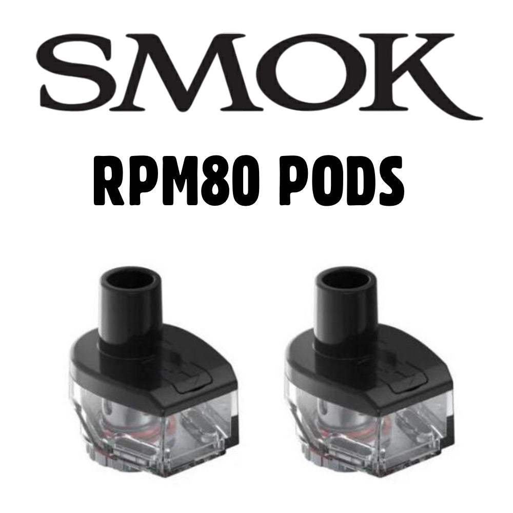 Smok Rpm80 Pod Smok RPM80 XL Pods (Pod Only) Zapp Ecigs Smok RPM80 Replacement Coils The Smok Rpm80 Pod Smok RPM80 XL Pods (Pod Only) Zapp Ecigs Smok RPM80 Replacement Coils The
