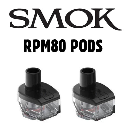 Smok RPM80 XL Pods (Pod Only) Zapp Ecigs Smok RPM80 XL Pods (Pod Only) Zapp Ecigs