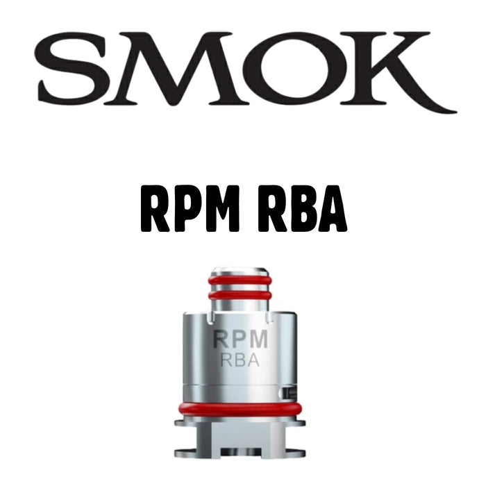 Smok RPM 40 RBA Deck