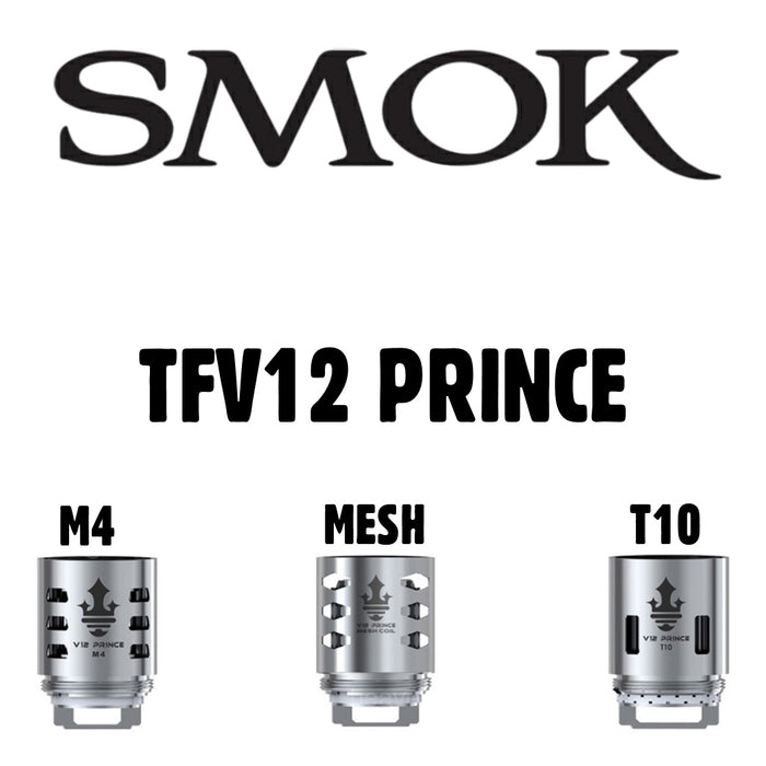 SMOK TFV12 Prince Coils 3 Pack