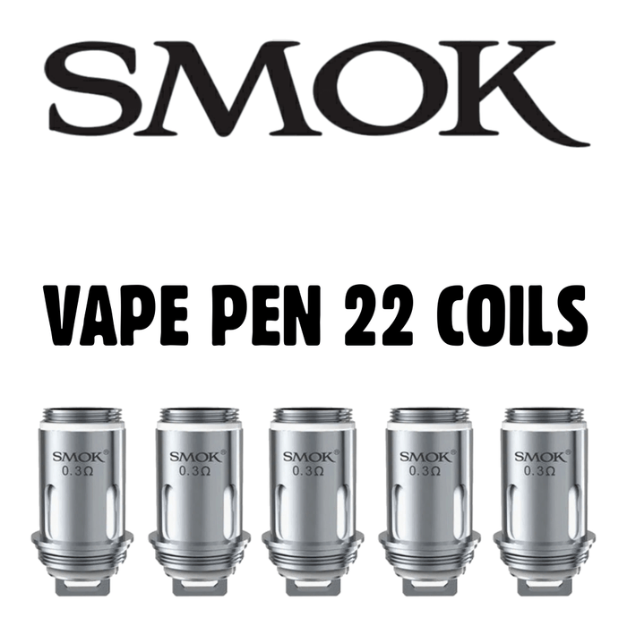 Near Me SMOK Vape Pen 22 Ersatzcoils 0,3 Ohm Smok Vape Pen 22 Coils - 5er Pack Mit 0,3 Ohm Fr Intensiven Dampfgenuss 0,3 Ohm Verdampfer Replacement Coils Utilizes Australia Near Me SMOK Vape Pen 22 Ersatzcoils 0,3 Ohm Smok Vape Pen 22 Coils - 5er Pack Mit 0,3 Ohm Fr Intensiven Dampfgenuss 0,3 Ohm Verdampfer Replacement Coils Utilizes Australia