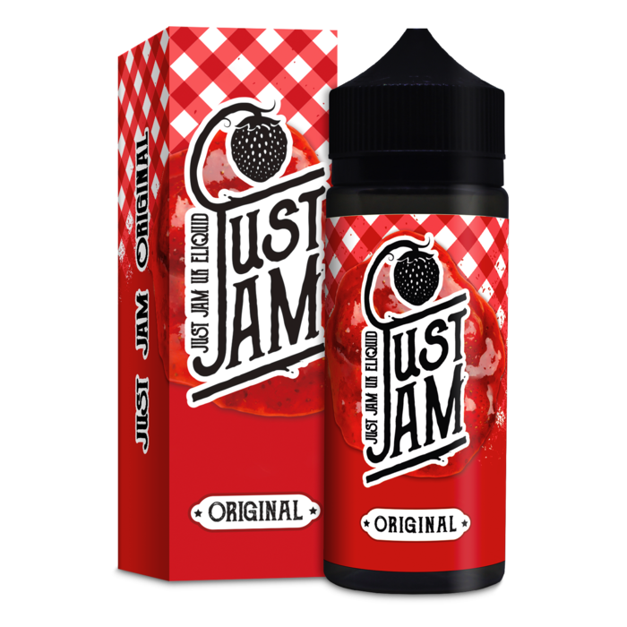 Just Jam - Original 100ml (Nicotine not included)