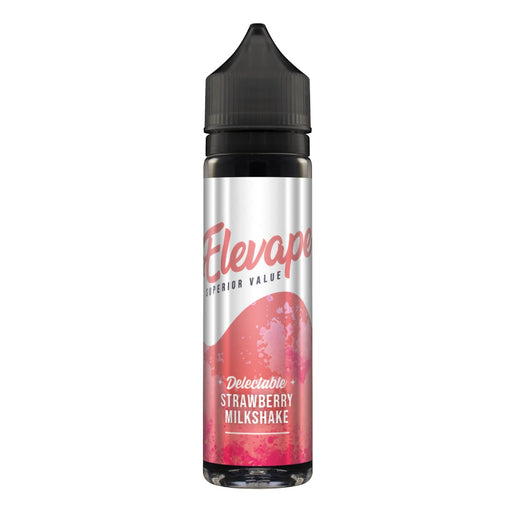 Strawberry Milkshake E-liquid By Elevape (Nicotine not included)