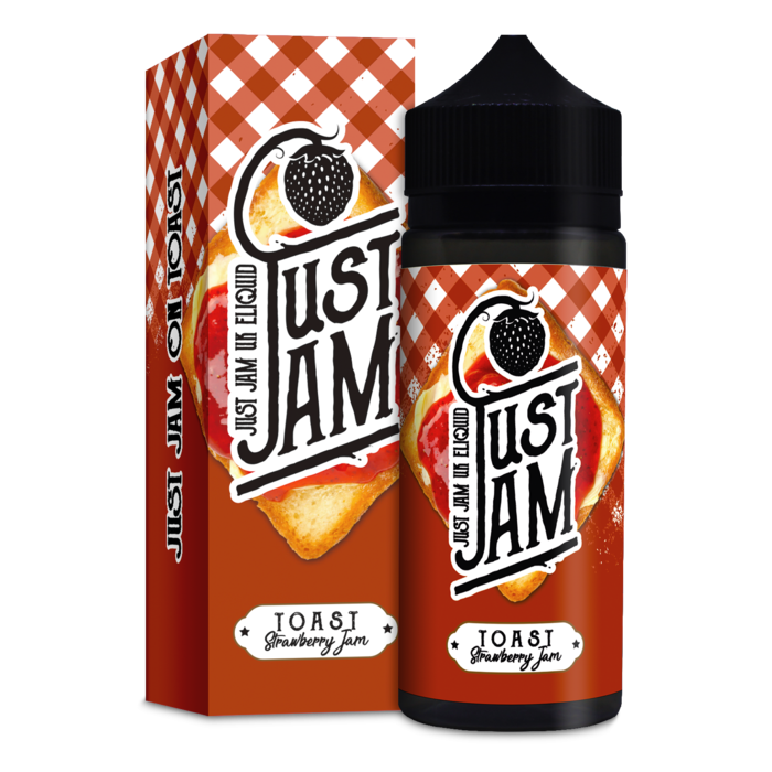 Just Jam - Toast 100ml (Nicotine not included)