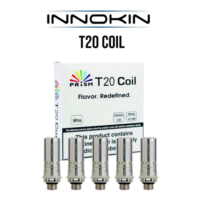 Innokin Endura T20 Coils 1.5 ohm (5 Pack)