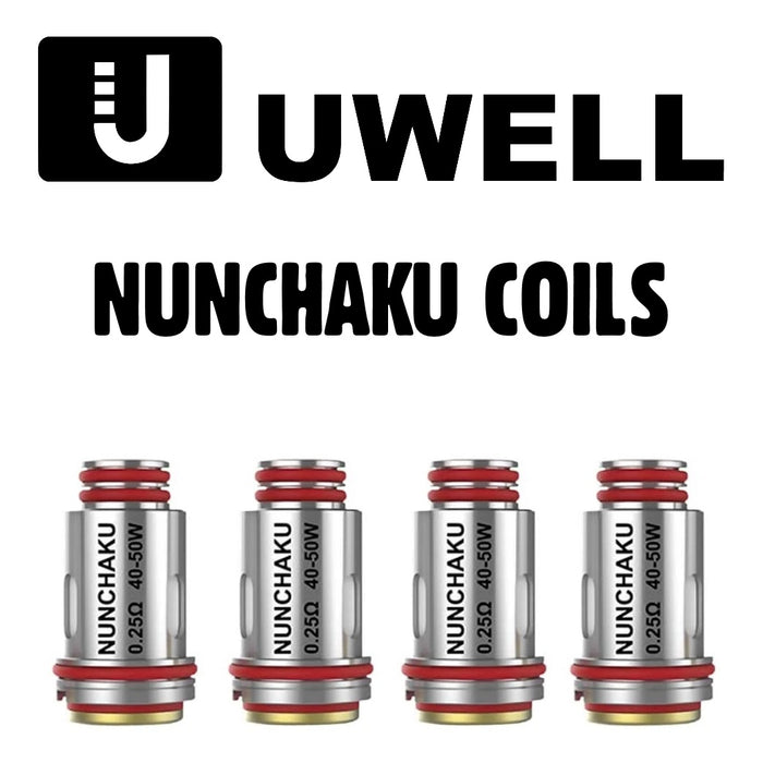 Uwell Nunchaku Replacement Vape Coils  (0.25ohm)