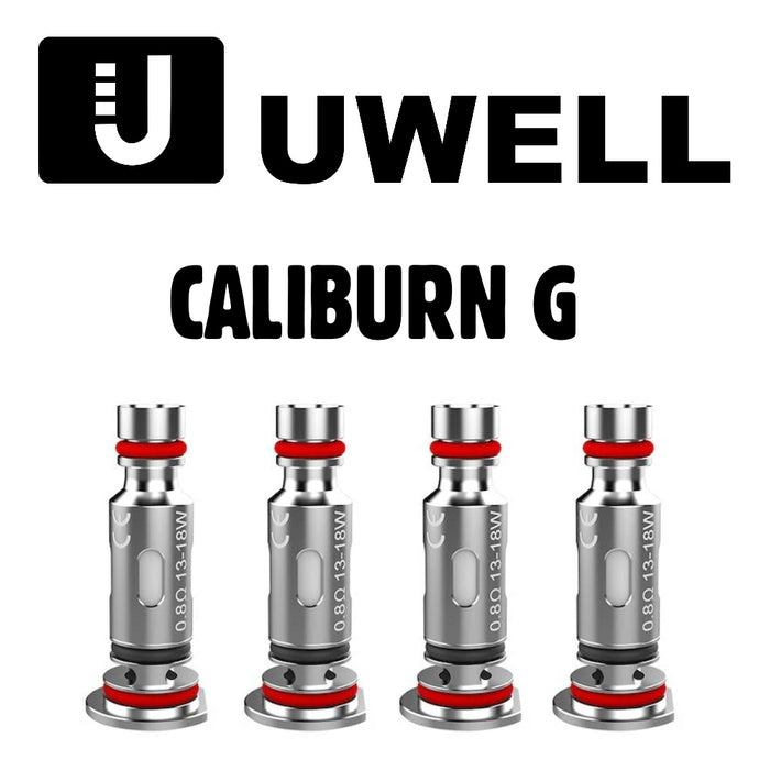 Uwell Caliburn G Spare coils  (4 Pack)