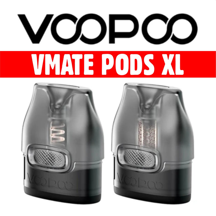 Voopoo Vmate VTHRU 2ML or XL Pods - 2 pack