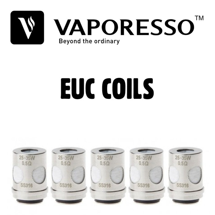 Vaporesso EUC Replacement Coils 5 Pack