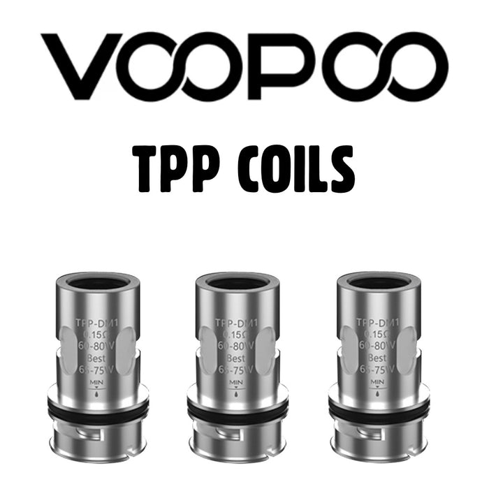 Voopoo Drag S Coil VOOPOO DRAG E60 / H80S / H40 Replacement Coils (5-Pack) Voopoo Drag S Coil VOOPOO DRAG E60 / H80S / H40 Replacement Coils (5-Pack)