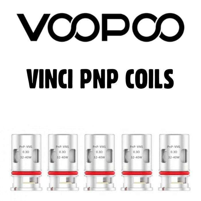 Voopoo PNP Vinci / Drag Coils