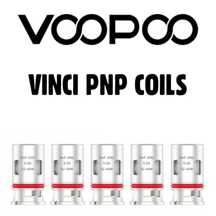 Voopoo PNP Vinci / Drag Coils Zapp Ecigs Voopoo PNP Vinci / Drag Coils Zapp Ecigs