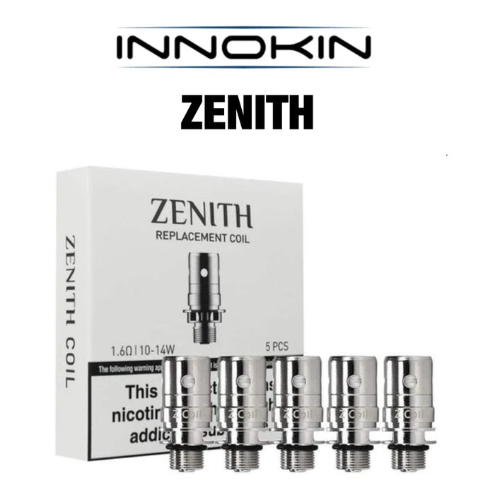 Innokin Zenith - Z Coils - 5 Pack Zapp Ecigs Innokin Zenith - Z Coils - 5 Pack Zapp Ecigs