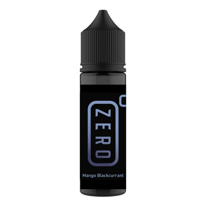 Zero Eliquid  - Mango Blackcurrant 50ml (Nicotine not included)  - Cheap Quality Eliquid, Vape Juice. Zapp Vape Cardiff UK. Zapp Ecigs Cardiff UK.  E-cigs Cardiff. Vaping Cardiff