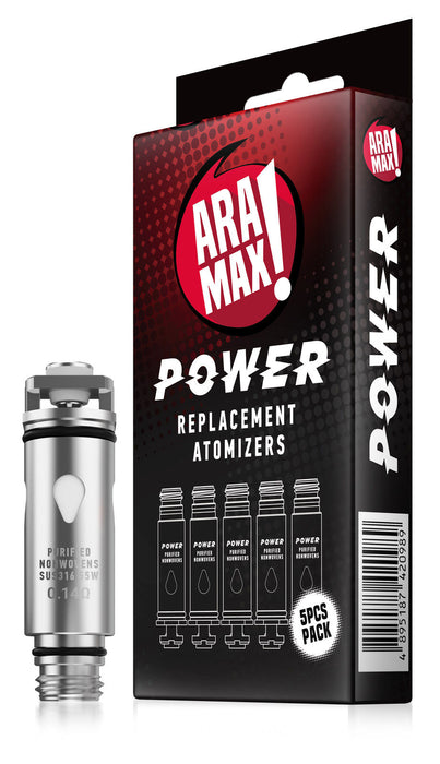 Aramax Power 0.14ohm Replacement Coils