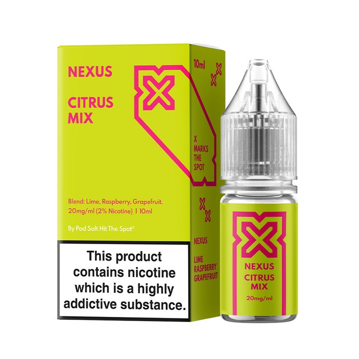 Citrus Mix by Nexus 10ml Nic Salt