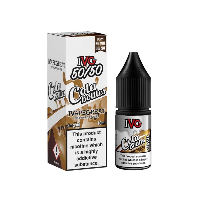 Cola Bottles  10ml by IVG