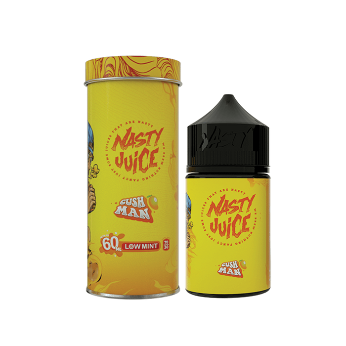Nasty Juice - Cush Man Eliquid - 50ml (Nicotine not included)  - Cheap Quality Eliquid, Vape Juice. Zapp Vape Cardiff UK. Zapp Ecigs Cardiff UK.  E-cigs Cardiff. Vaping Cardiff