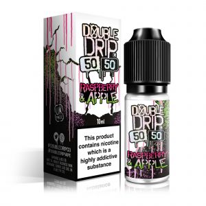 Raspberry and Apple by Double Drip 10ml 50/50