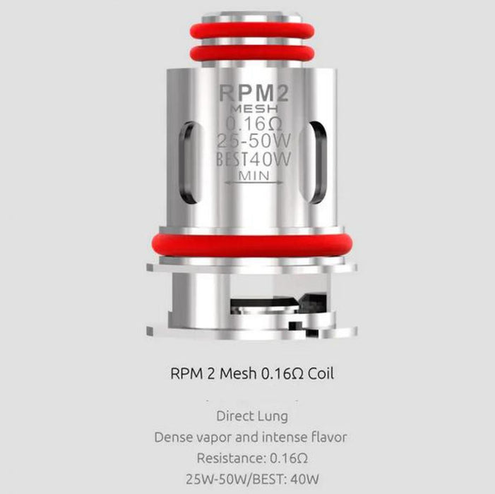 Smok RPM 2 Mesh Coils (5 Pack)