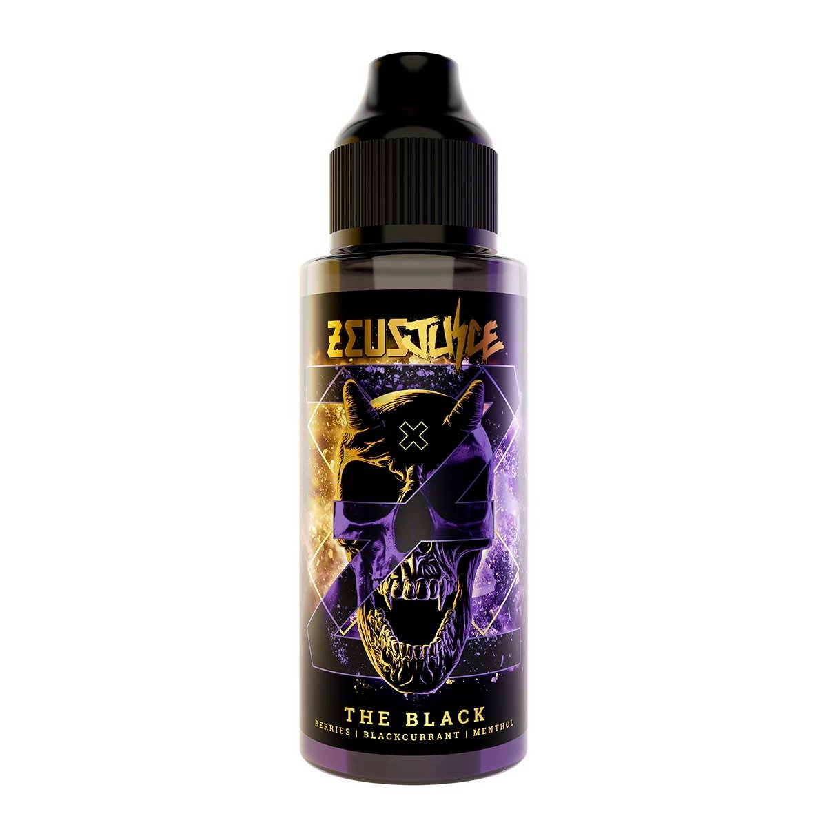 The Black 100ml Max VG - By Zeus Juice (Nicotine not included) Zapp Ecigs The Black 100ml Max VG - By Zeus Juice (Nicotine not included) Zapp Ecigs