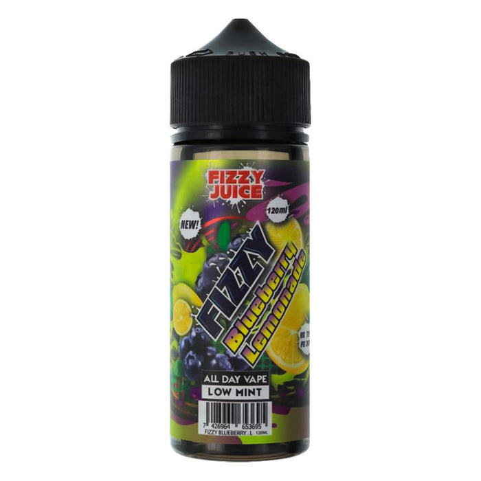 Fizzy Blueberry Lemonade  E Liquid 100ml Shortfill by Mohawk & Co (Nicotine not included)