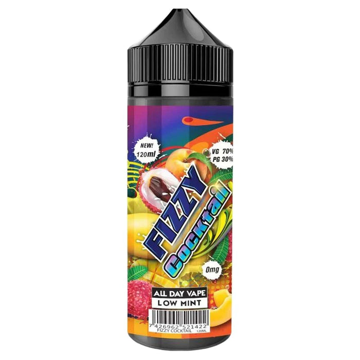Fizzy Cocktail  E-Liquid 100ml Shortfill by Mohawk & Co (Nicotine not included)