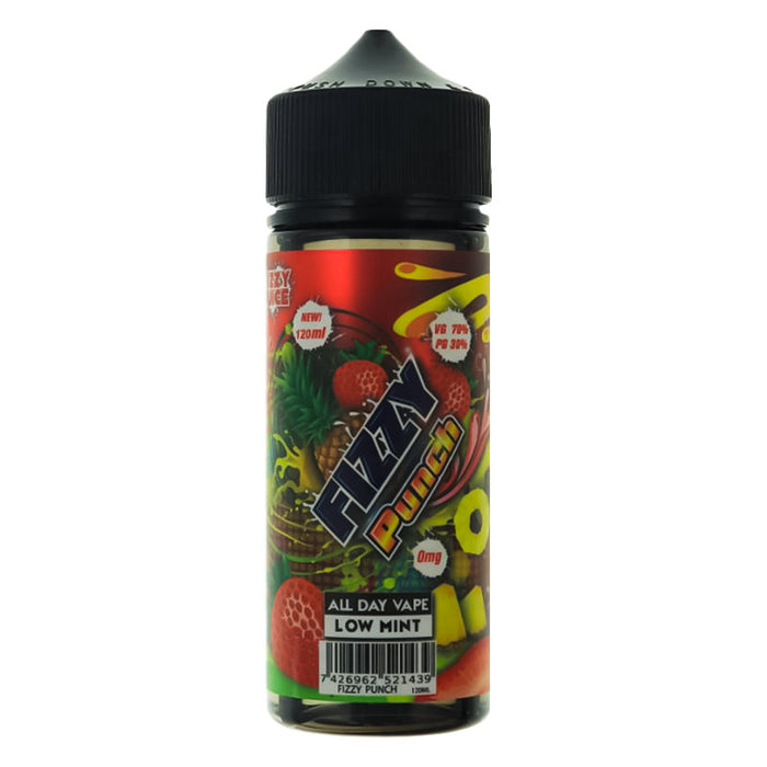 Fizzy Punch E Liquid 100ml Shortfill by Mohawk & Co (Nicotine not included)