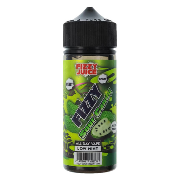 Fizzy Sour Candy E Liquid 100ml Shortfill by Mohawk & Co (Nicotine not included)