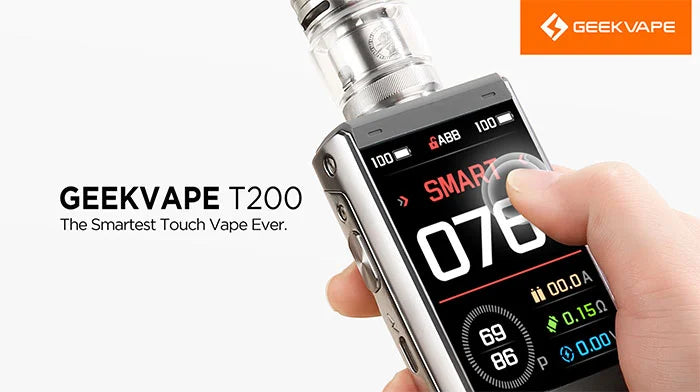 GeekVape T200 Touchscreen  Mod