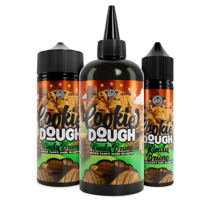 Kinda Bueno Cookie Dough 50ml or 100ml or 200ml By Joes Juice (Nicotine not included)