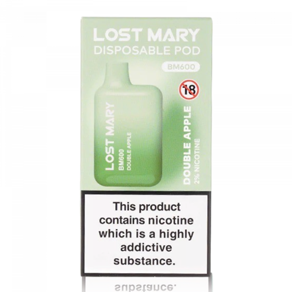 Double Apple | Lost Mary Disposable Pod Device 20MG
