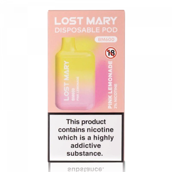 Pink Lemonade | Lost Mary Disposable Pod Device 20MG
