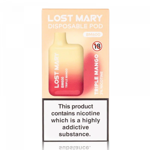 Triple Mango | Lost Mary Disposable Pod Device 20MG